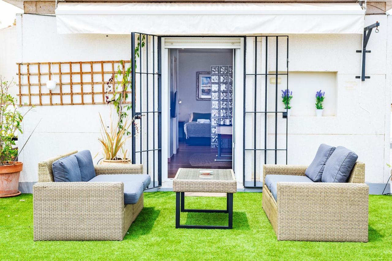 Ferienwohnung Alohamundi Magdalena Sevilla Exterior foto