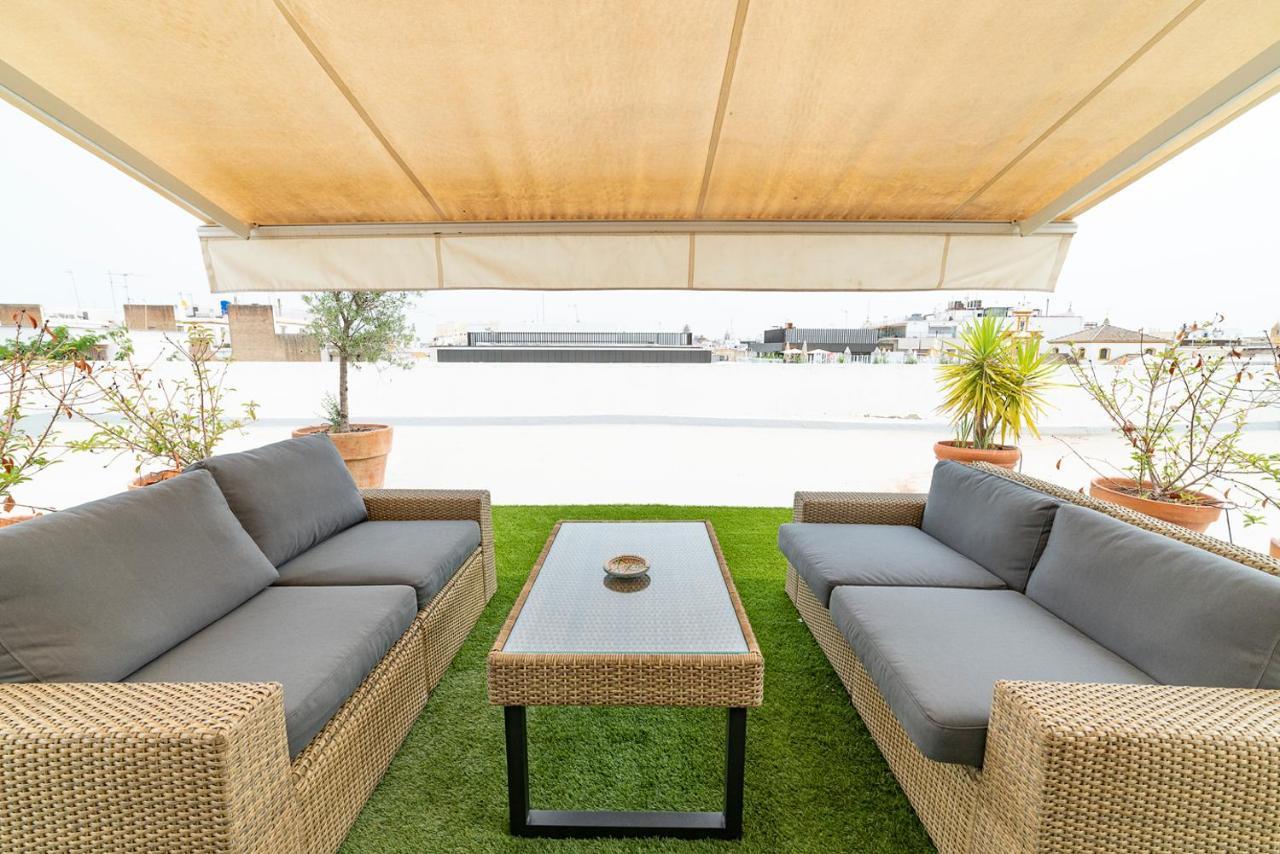 Ferienwohnung Alohamundi Magdalena Sevilla Exterior foto