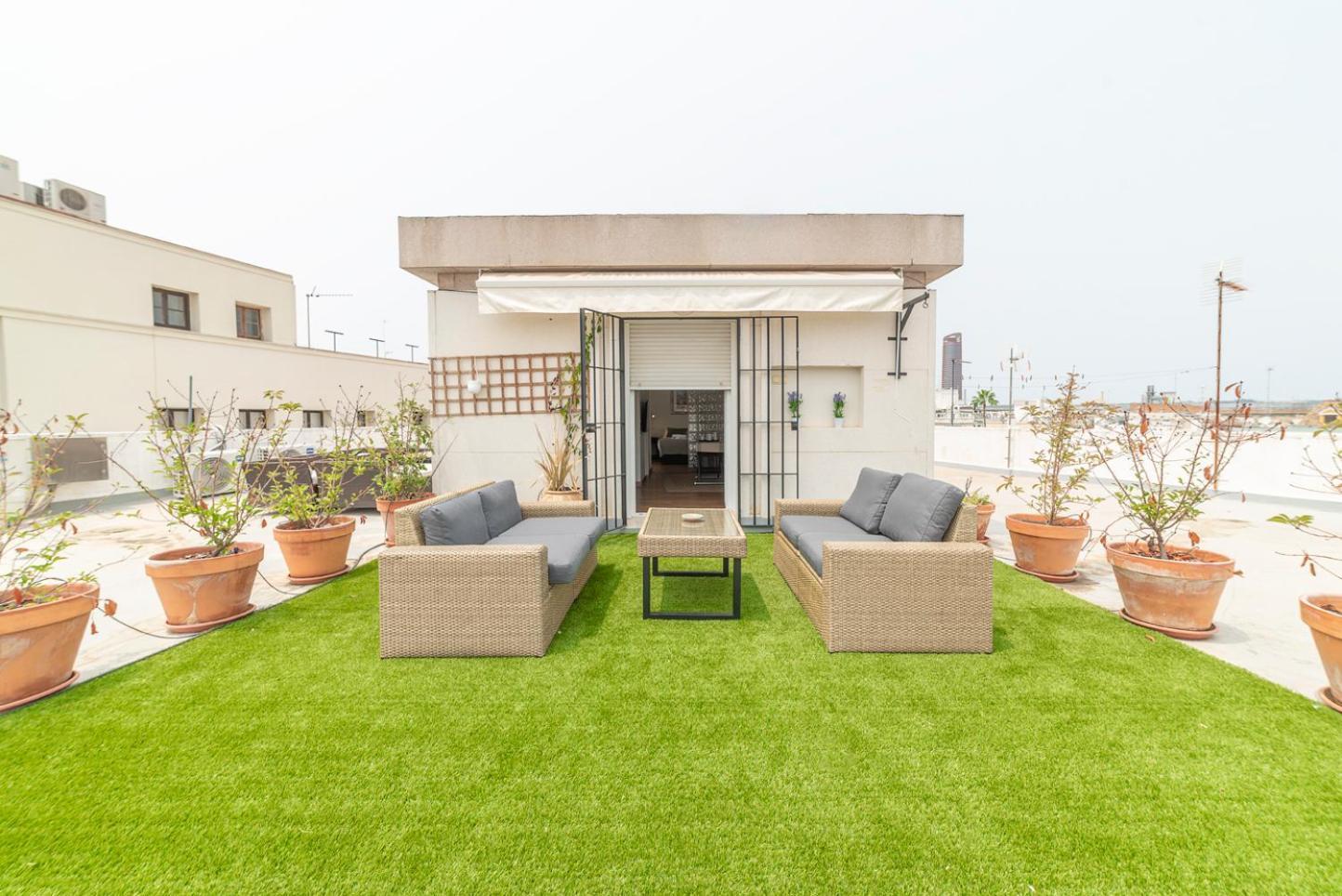 Ferienwohnung Alohamundi Magdalena Sevilla Exterior foto