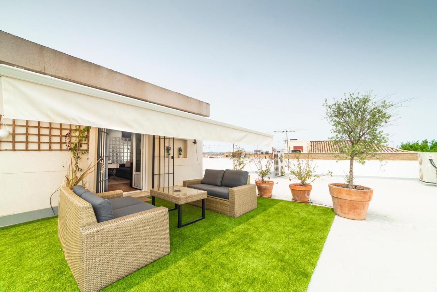 Ferienwohnung Alohamundi Magdalena Sevilla Exterior foto