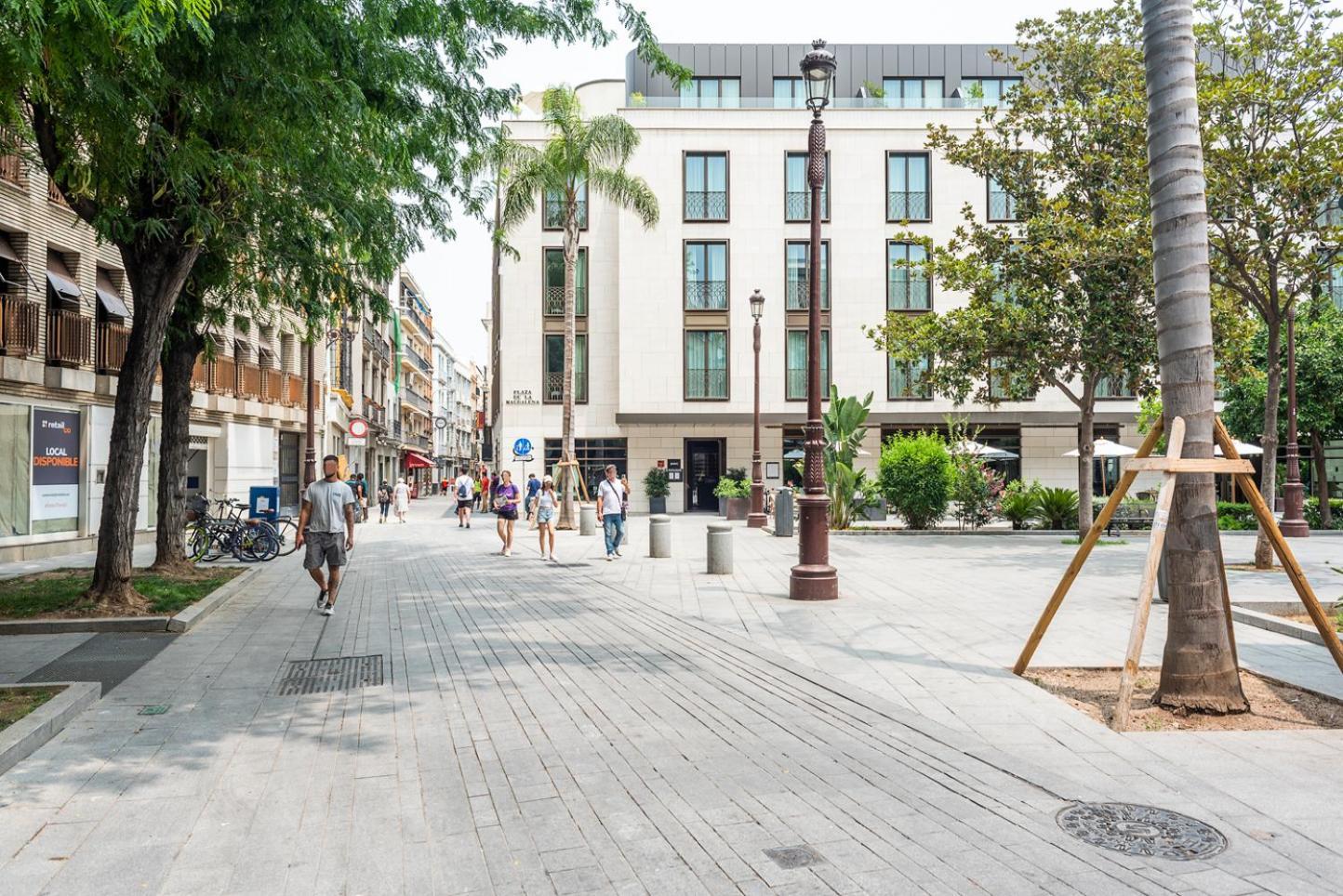 Ferienwohnung Alohamundi Magdalena Sevilla Exterior foto